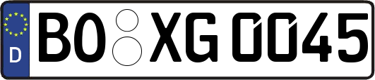 BO-XG0045