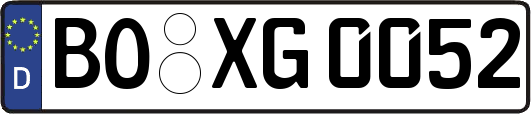 BO-XG0052
