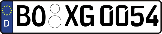 BO-XG0054