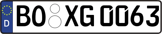 BO-XG0063