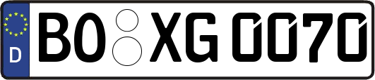 BO-XG0070