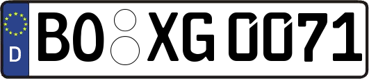 BO-XG0071