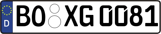 BO-XG0081