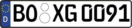 BO-XG0091