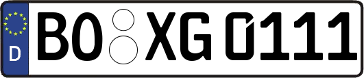 BO-XG0111