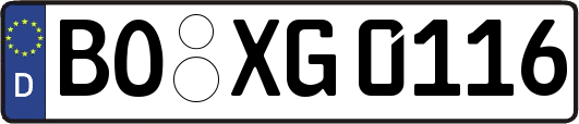 BO-XG0116