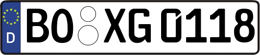 BO-XG0118