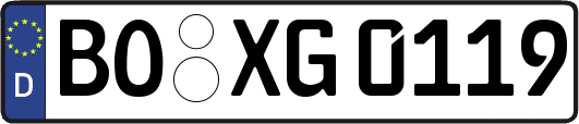 BO-XG0119