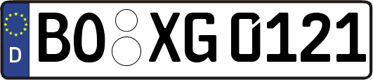 BO-XG0121