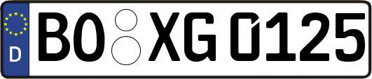 BO-XG0125