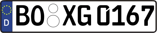 BO-XG0167