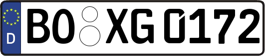 BO-XG0172