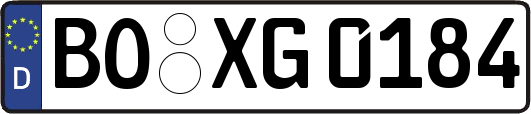 BO-XG0184