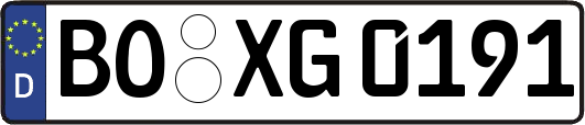 BO-XG0191