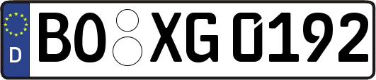 BO-XG0192