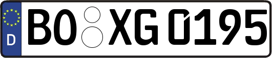 BO-XG0195