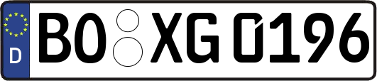 BO-XG0196