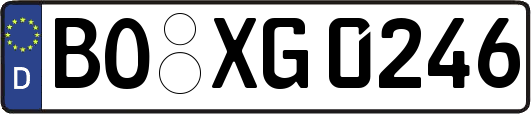 BO-XG0246