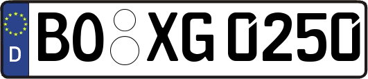 BO-XG0250