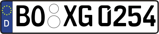 BO-XG0254