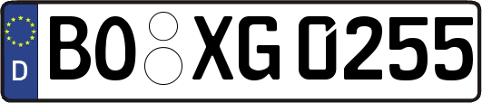 BO-XG0255