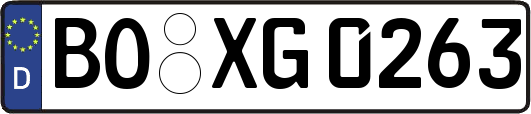 BO-XG0263