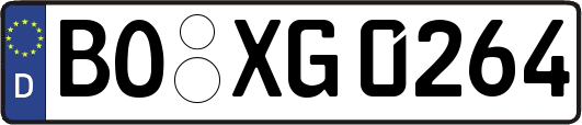 BO-XG0264