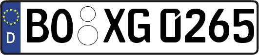 BO-XG0265