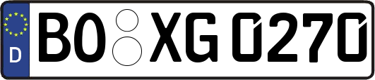 BO-XG0270