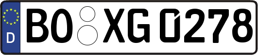 BO-XG0278