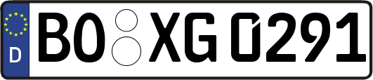 BO-XG0291