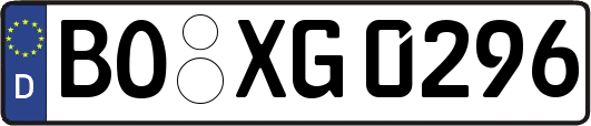 BO-XG0296