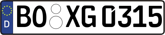 BO-XG0315
