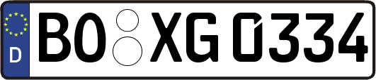 BO-XG0334