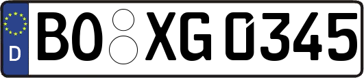BO-XG0345