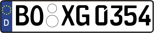 BO-XG0354