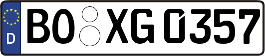 BO-XG0357