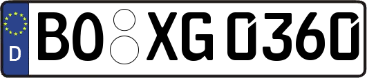 BO-XG0360