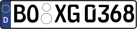 BO-XG0368