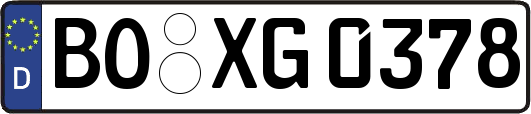 BO-XG0378
