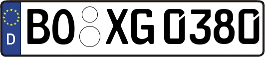 BO-XG0380