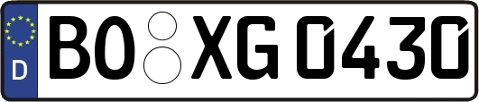 BO-XG0430