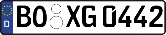 BO-XG0442