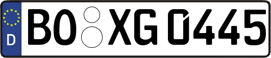 BO-XG0445