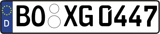 BO-XG0447