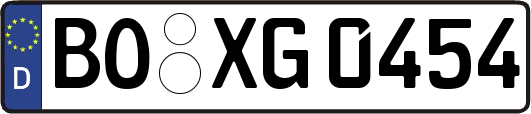 BO-XG0454