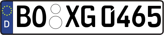 BO-XG0465