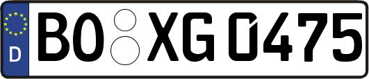 BO-XG0475