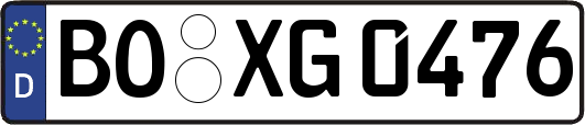 BO-XG0476