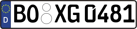 BO-XG0481